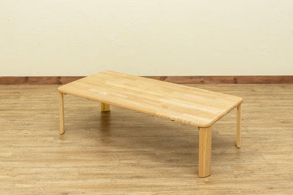 《新品・送料無料》【アウトレット】NEWウッディーテーブル　120×60