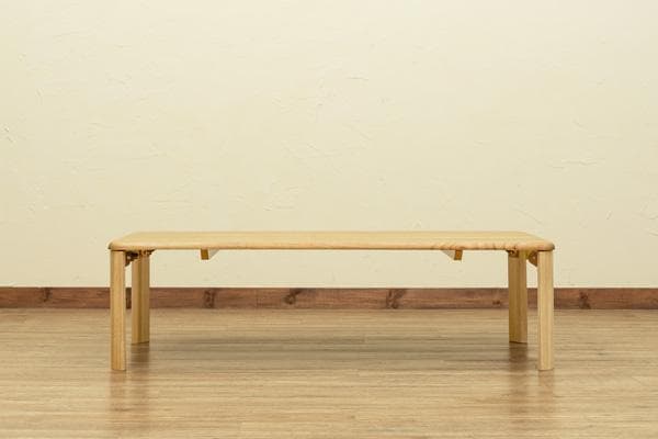 《新品・送料無料》【アウトレット】NEWウッディーテーブル　120×60