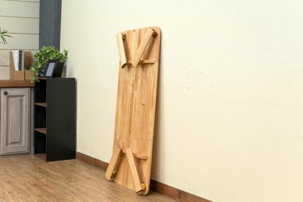 《新品・送料無料》【アウトレット】NEWウッディーテーブル　120×60