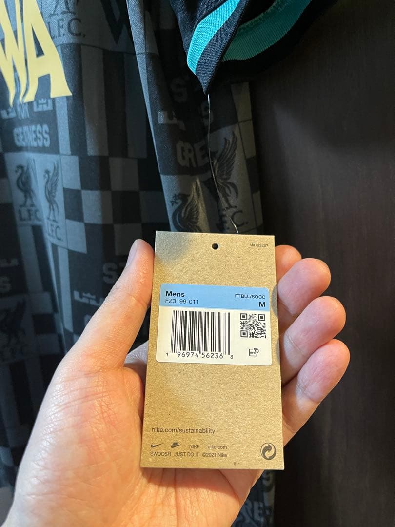 新品 LeBron James × リヴァプールFC Stadium ジャージー