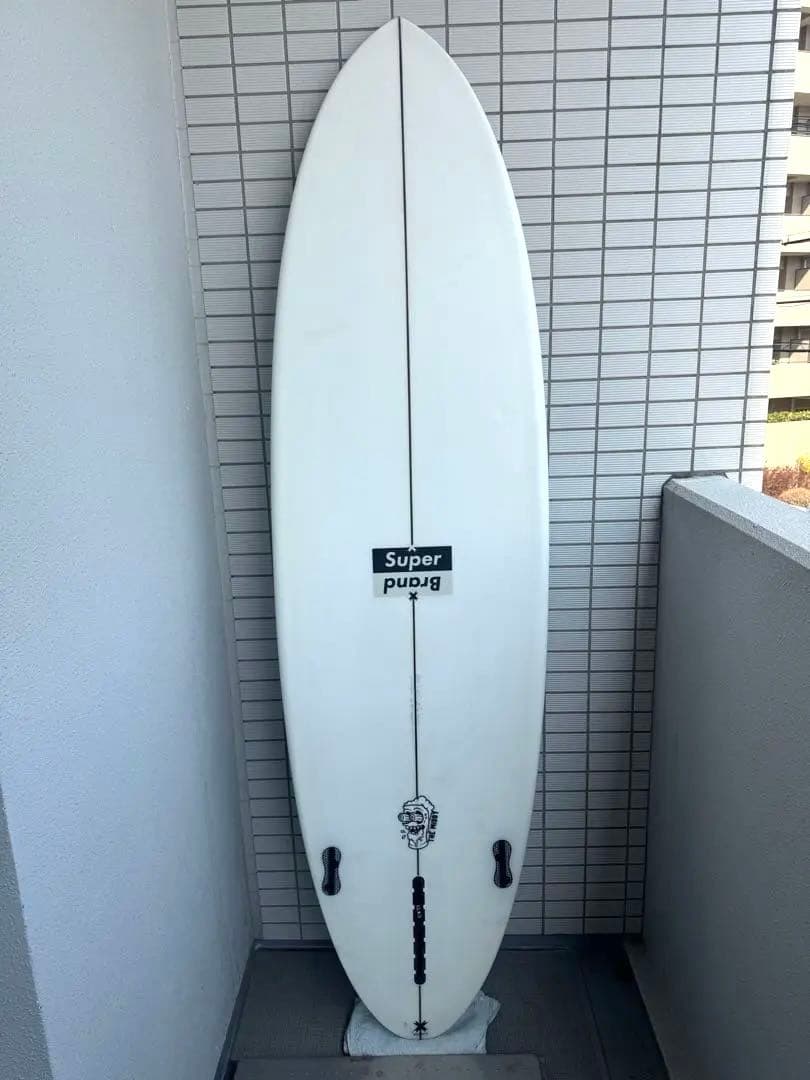 Super Brand THE MIDDY 6.10センターフィンサイドフィン付