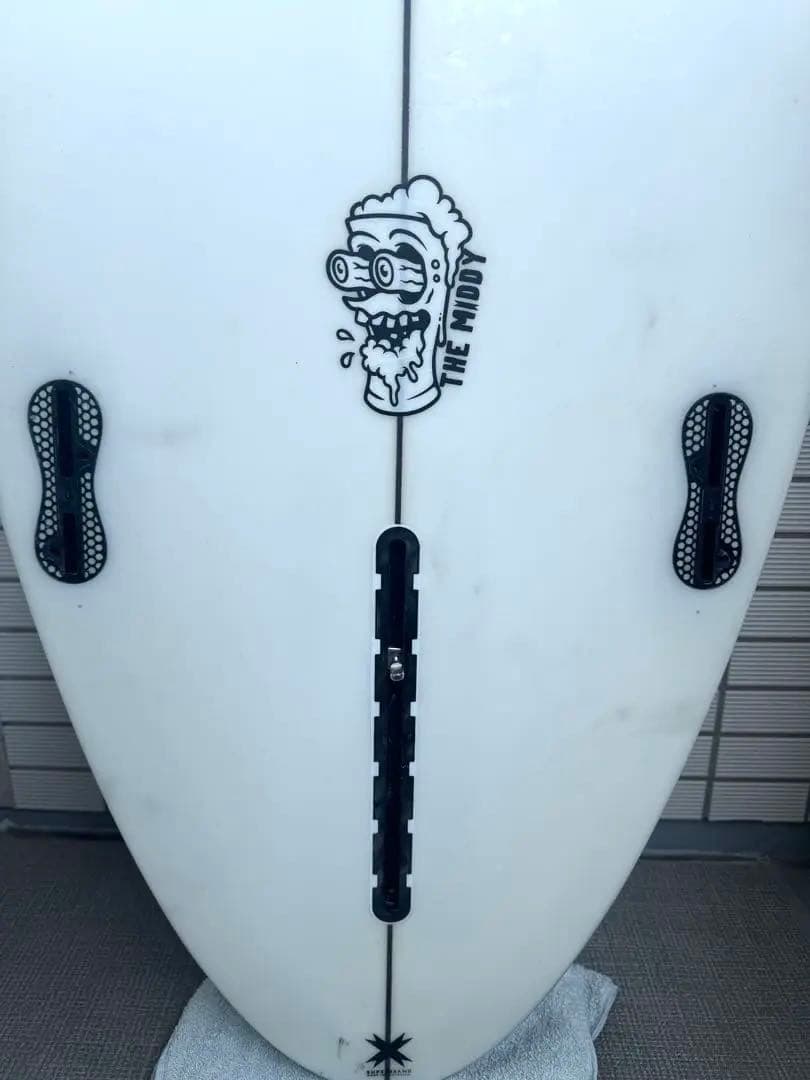 Super Brand THE MIDDY 6.10センターフィンサイドフィン付