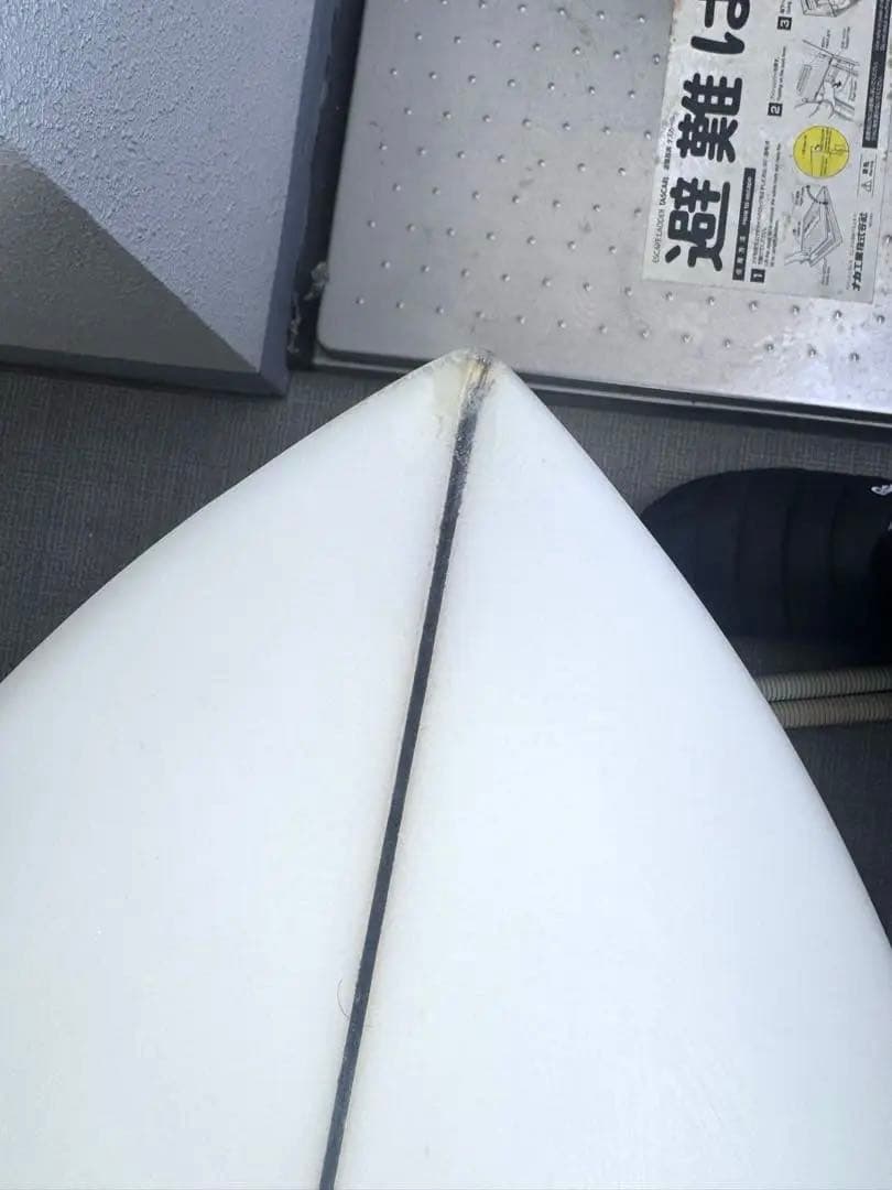 Super Brand THE MIDDY 6.10センターフィンサイドフィン付