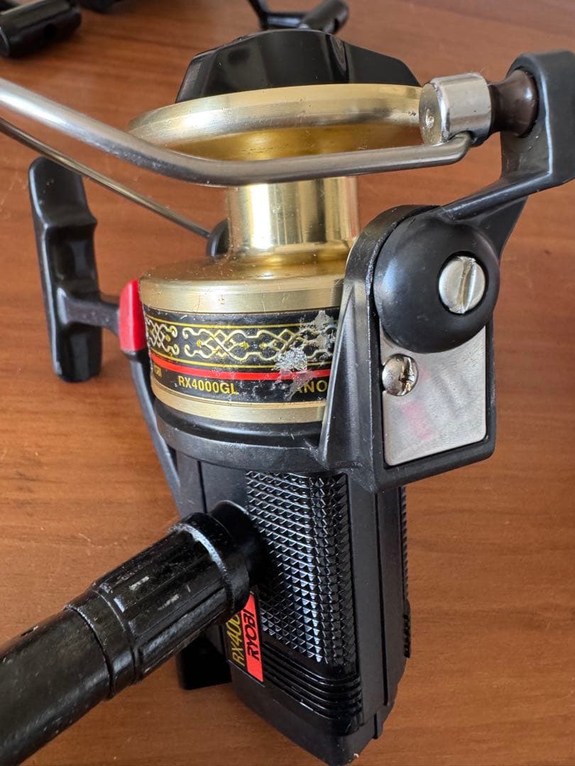 クラシック リョービ スピニングリールセット