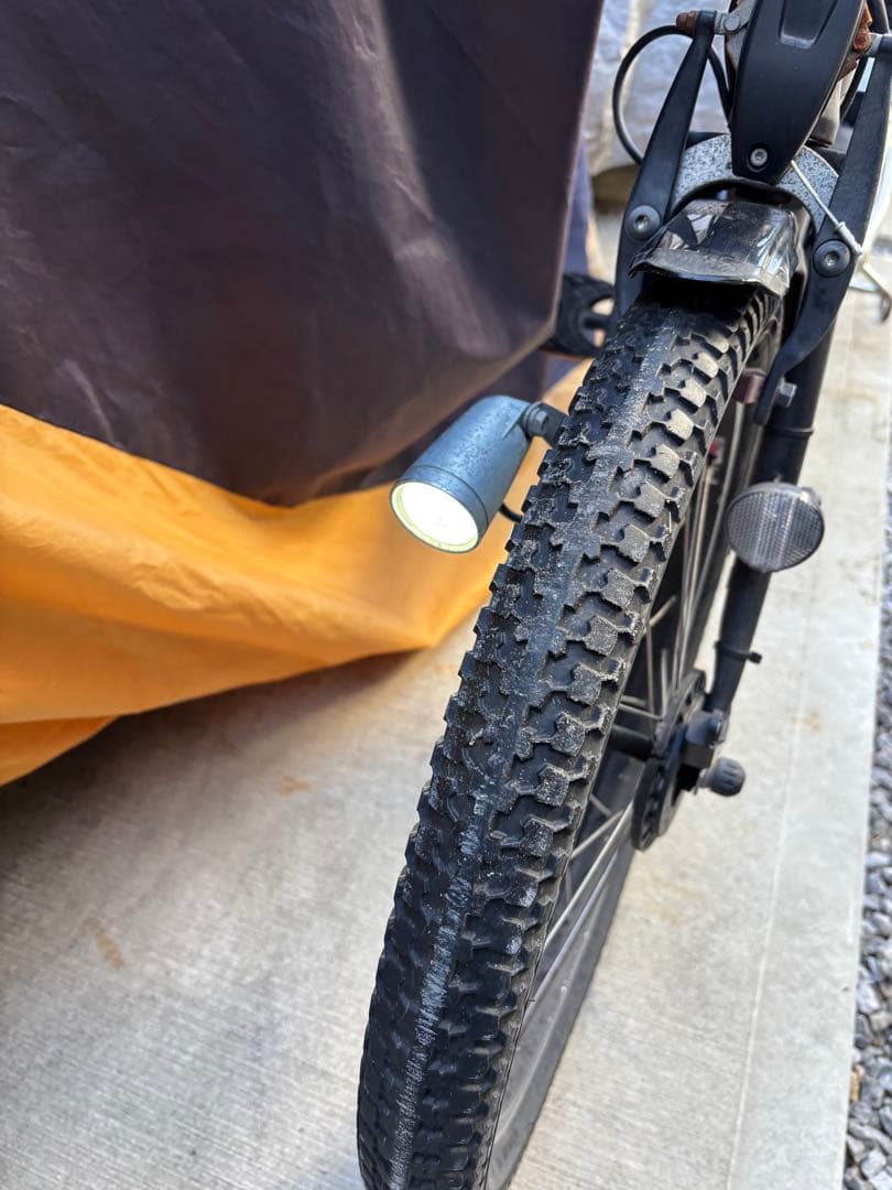 アシスト自転車 バッテリー15.4Ah 充電器付き