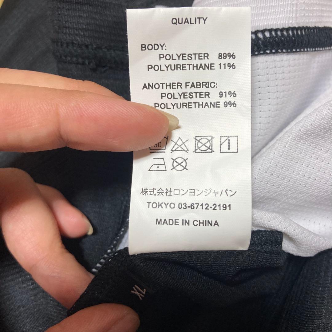 【値下中】美品★SY32 GOLF★カモフラエンボスモックネック★XL