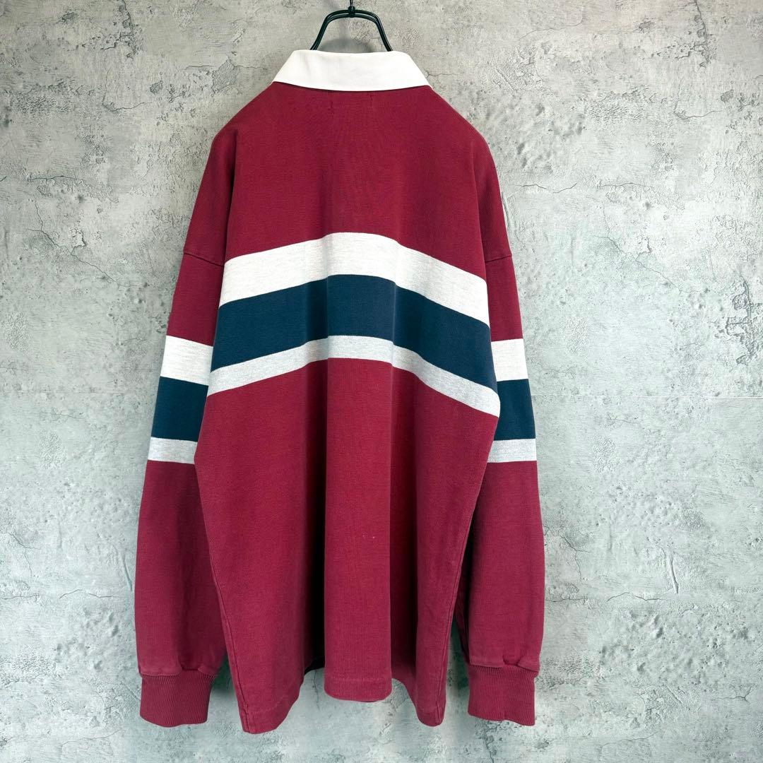 80's L.L. Bean エルエルビーン　USA製 常田大希着　ラガーシャツ