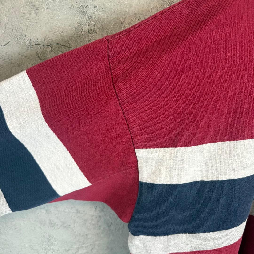 80's L.L. Bean エルエルビーン　USA製 常田大希着　ラガーシャツ