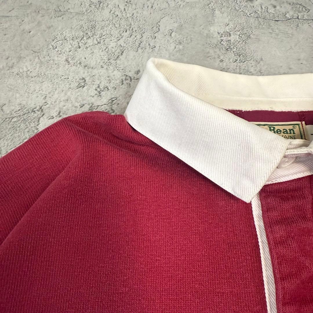 80's L.L. Bean エルエルビーン　USA製 常田大希着　ラガーシャツ
