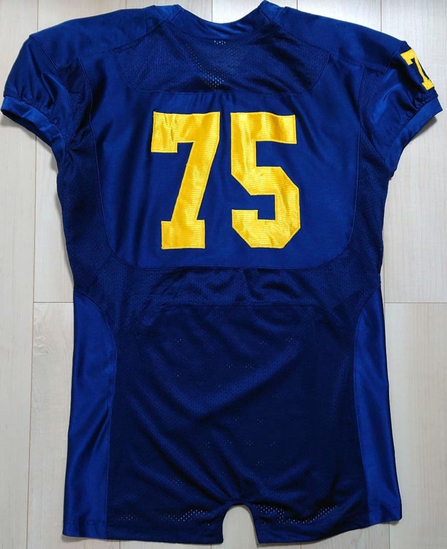 NCAA ミシガン大学 ウルバリンズ ユニフォーム【2XL】