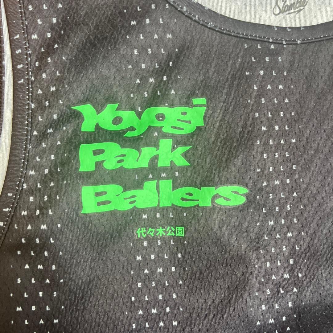 slamble Yoyogi Park Ballers セット
