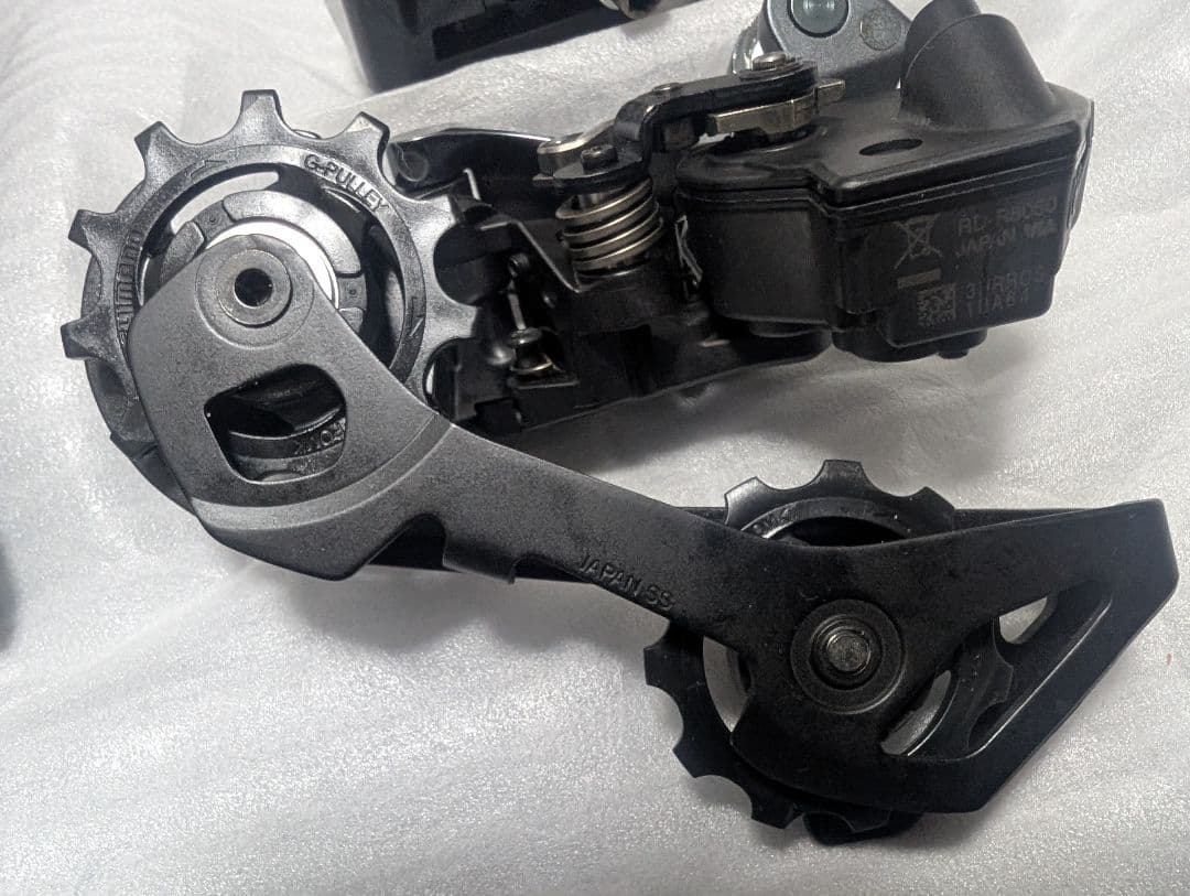 【美品】DURA ACE ULTEGRA MIXグループセット シマノDi2