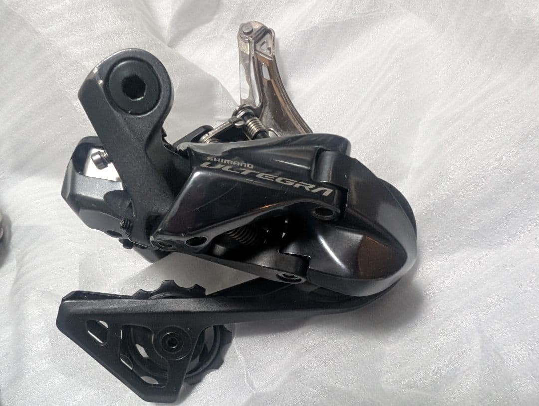 【美品】DURA ACE ULTEGRA MIXグループセット シマノDi2