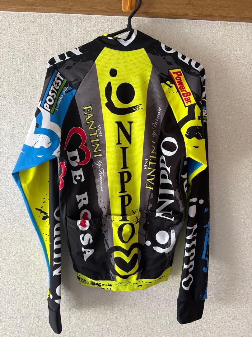 ピセイ Team NIPPO - DE ROSAウエア イタリア