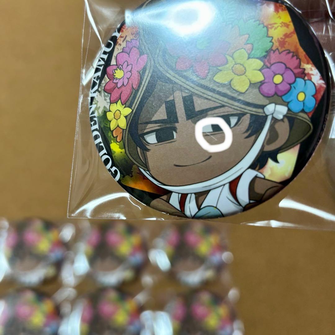 最終値下げ＊ゴールデンカムイ青森ねぶた祭り缶バッジ鯉登少尉10個