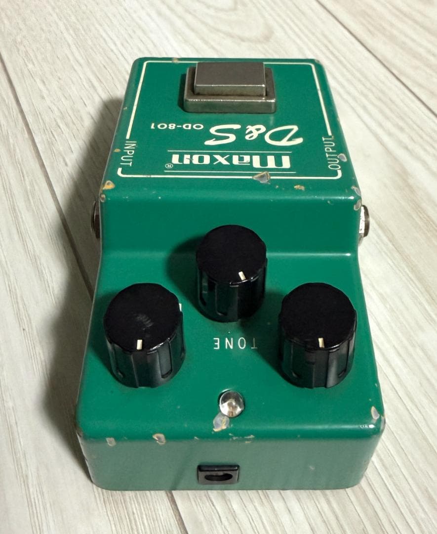 Maxon D&S OD-801 ギターエフェクター 中古
