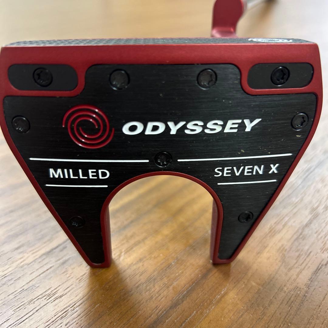 【超美品】ODYSSEY RED SEVEN X 33インチ odyssey