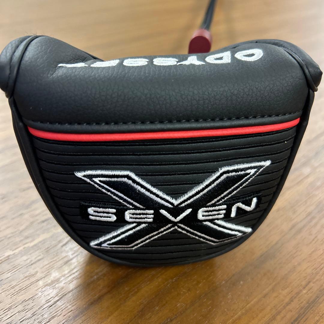【超美品】ODYSSEY RED SEVEN X 33インチ odyssey
