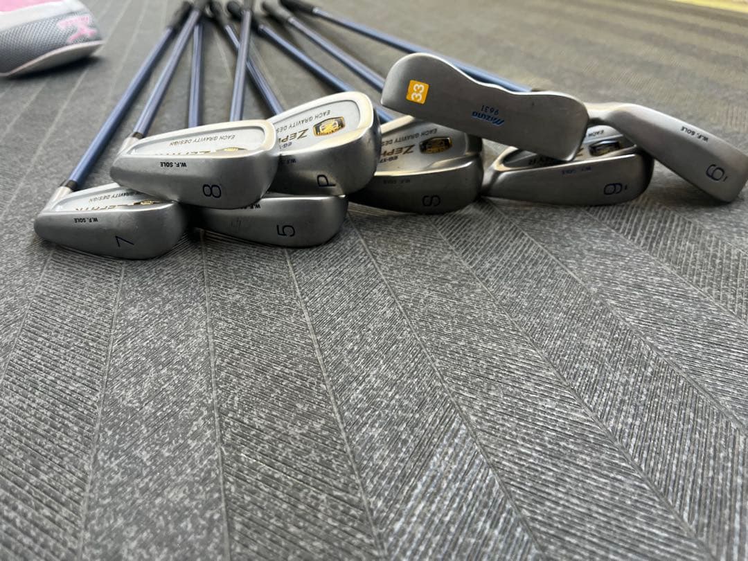 初心者の方！ MIZUNOゴルフクラブセット