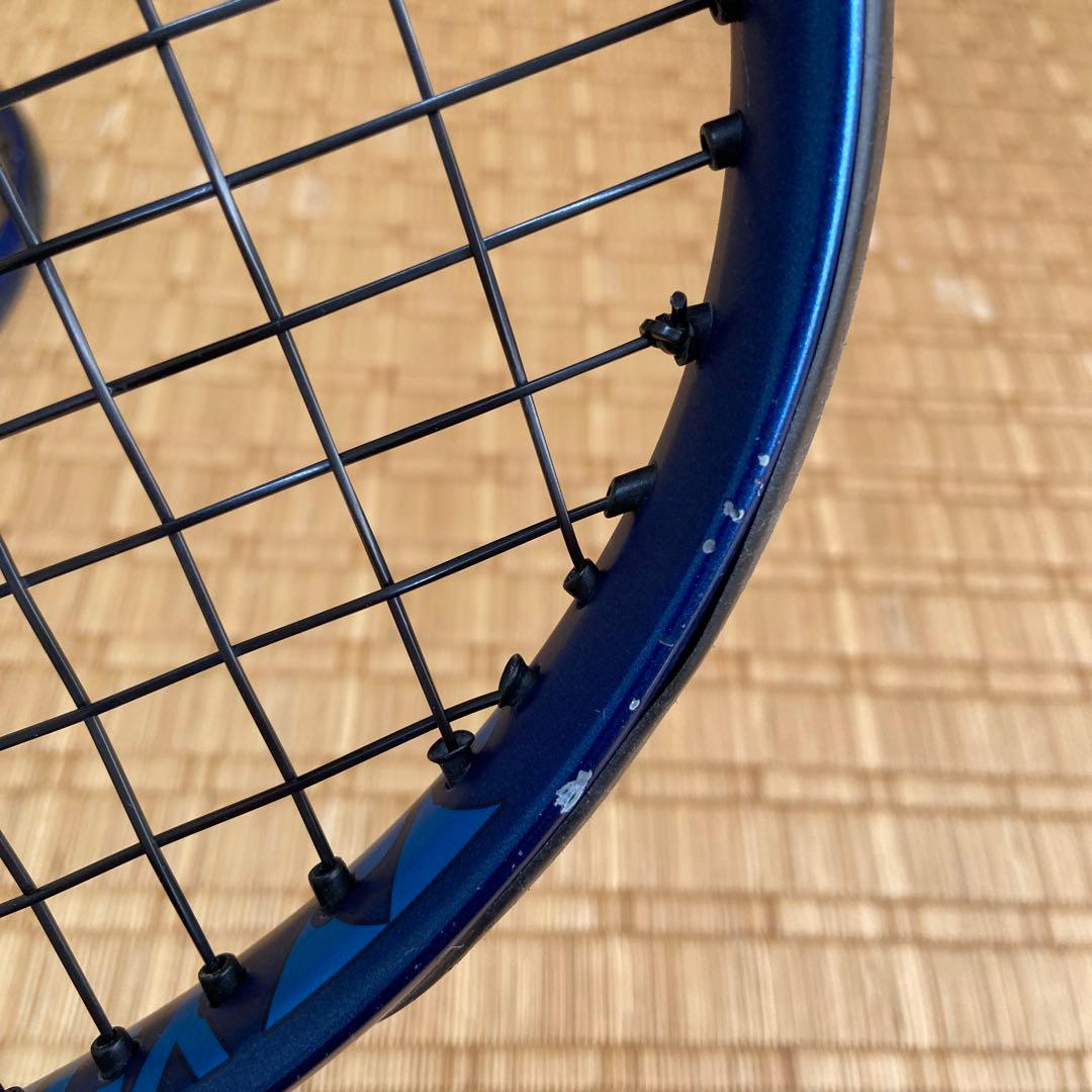 ヨネックス　テニスラケット　EZONE100L 2020モデル　グリップ2