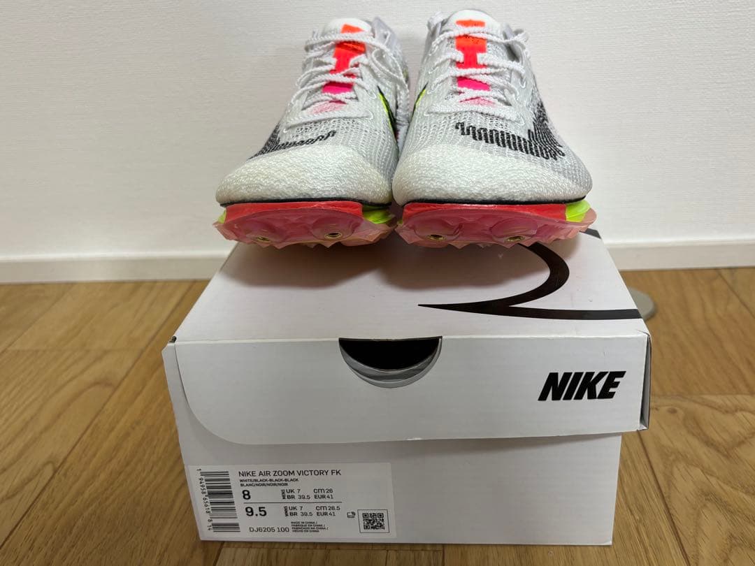 スパイク・シューズ NIKE AIR ZOOM VICTORY FK 26.0cm
