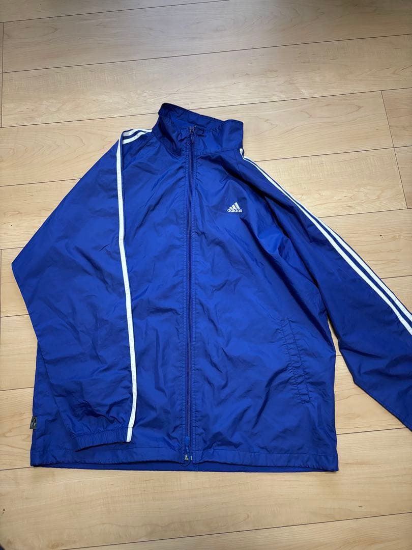 【2枚セット】アディダス セットアップ 上下 Oサイズ XL ウインドブレーカー