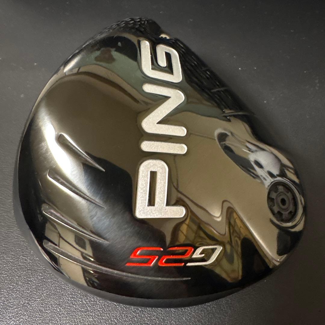 超美品 PING G25 ドライバー ヘッド