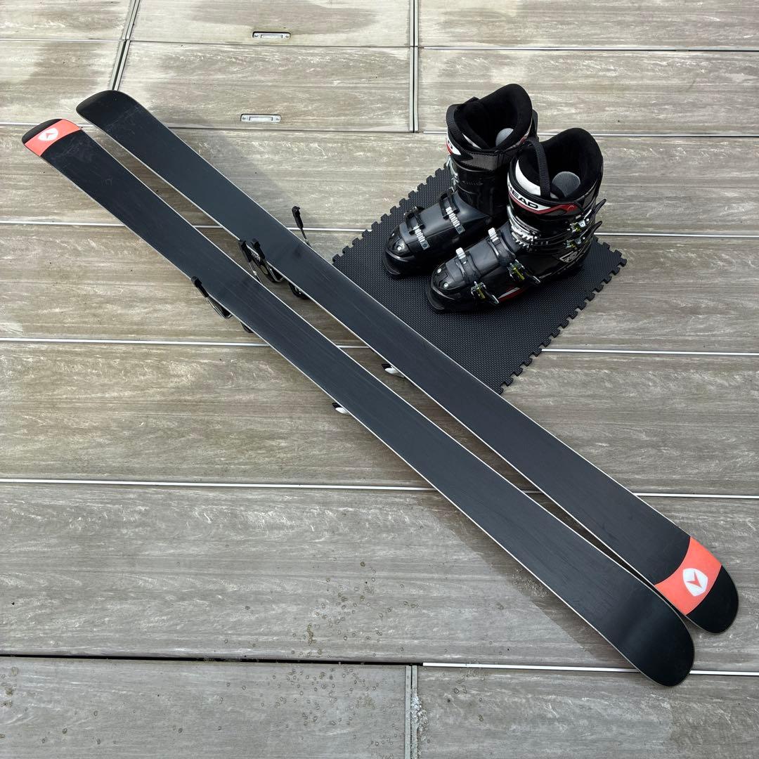 メンテ済 Dynastar Serial 80 フリースタイルスキー 3点セット