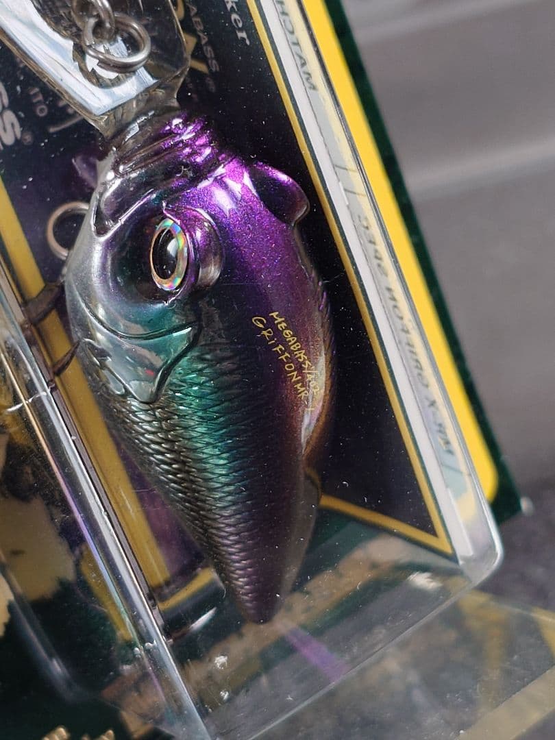 メガバス ito 旧 MR-X グリフォン Mモロコ 新品未開封