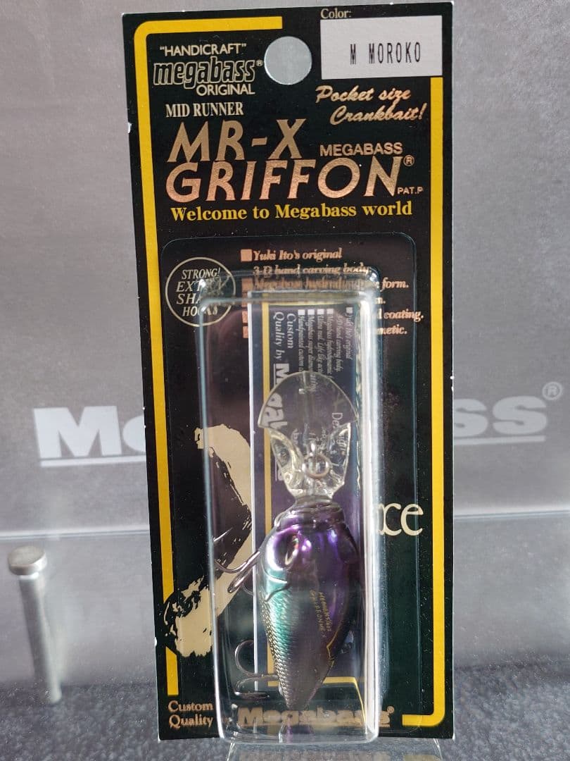 メガバス ito 旧 MR-X グリフォン Mモロコ 新品未開封
