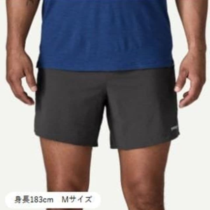 【試着のみ・完売品】トレイルフェアラー・ショーツ ６インチ Sサイズ パタゴニア