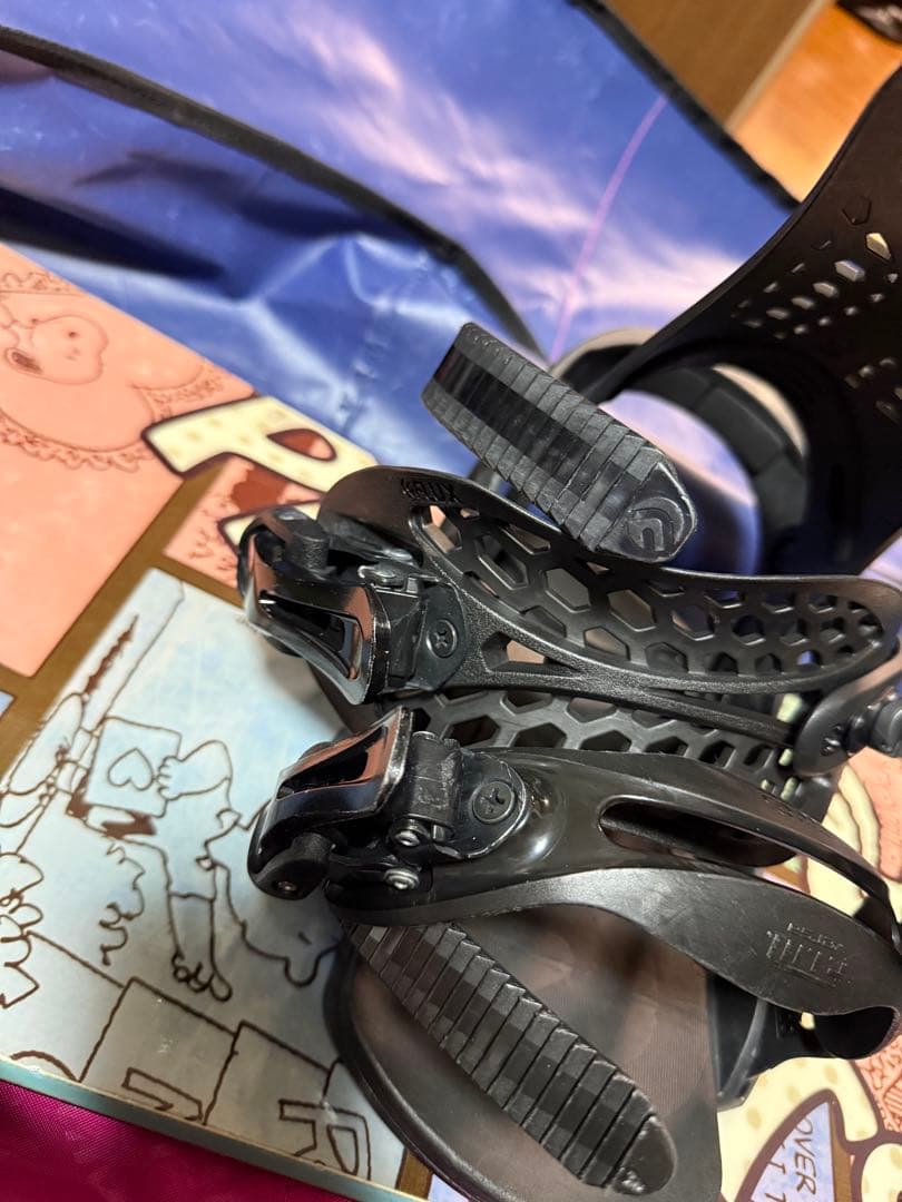 FLUX PR スノーボードバインディングSサイズ