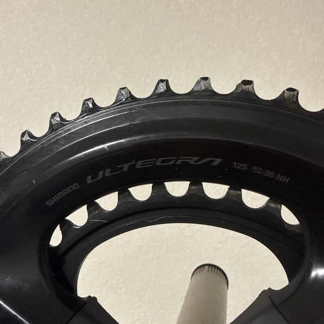 SHIMANO ULTEGRA FC-R81004iiiパワーメーター172.5