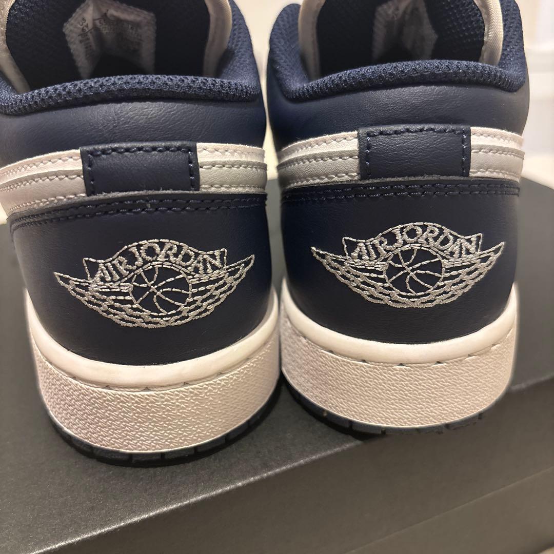 Air Jordan 1 ネイビー/ホワイト シューズ