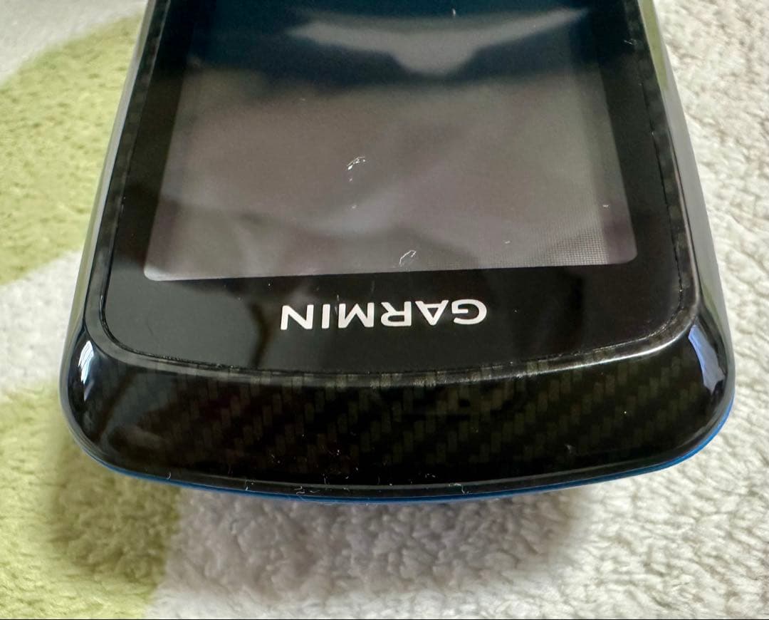 ほぼ傷なしガーミン　edge800J サイクルコンピュータ