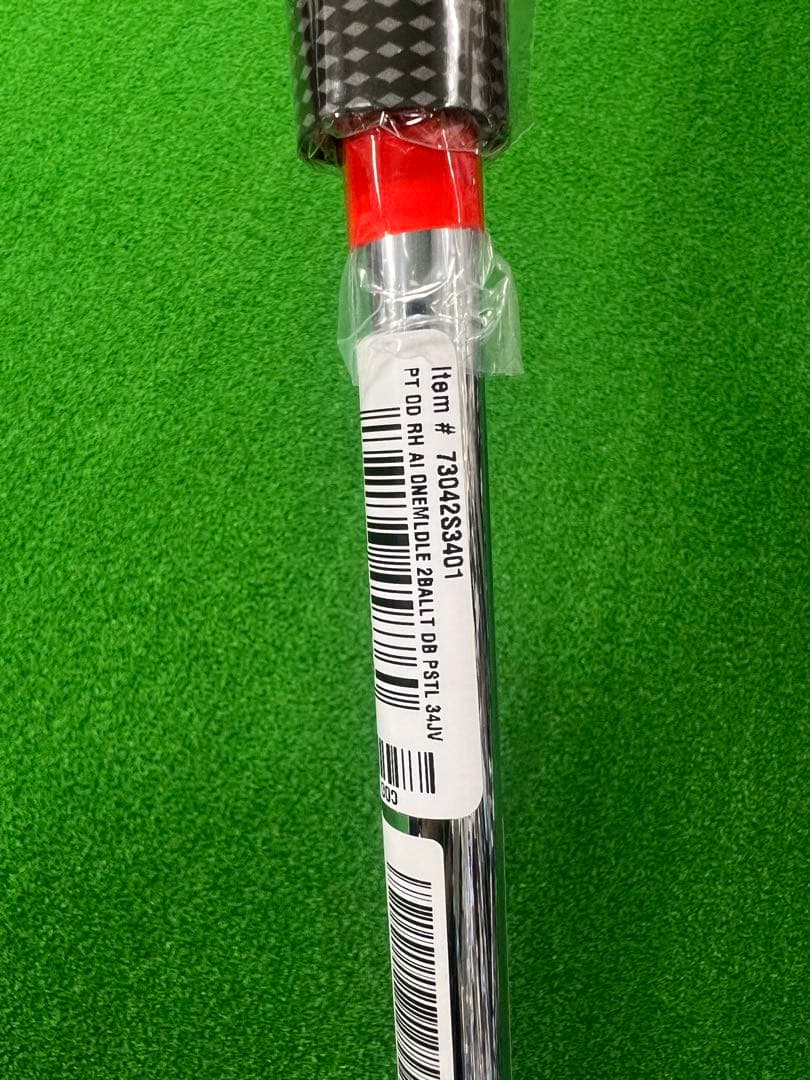 【数量限定品】AI-ONE MILLED 2BALL T DB パター