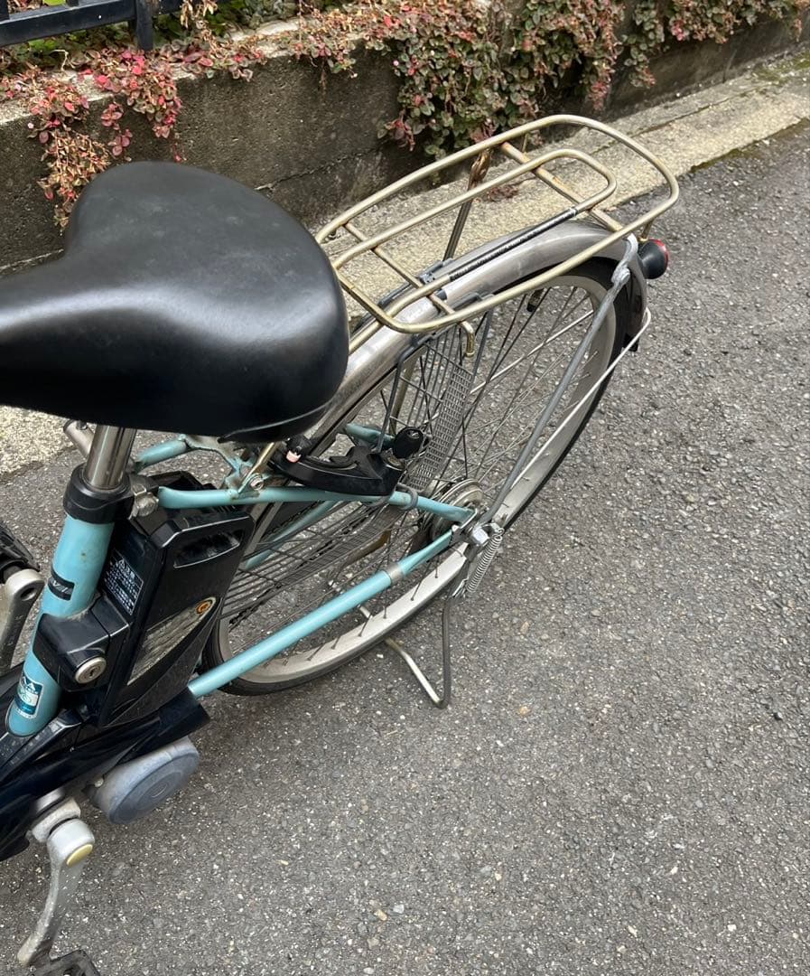 月*走様 Panasonic ビビ　電動自転車　発送不可　大阪から