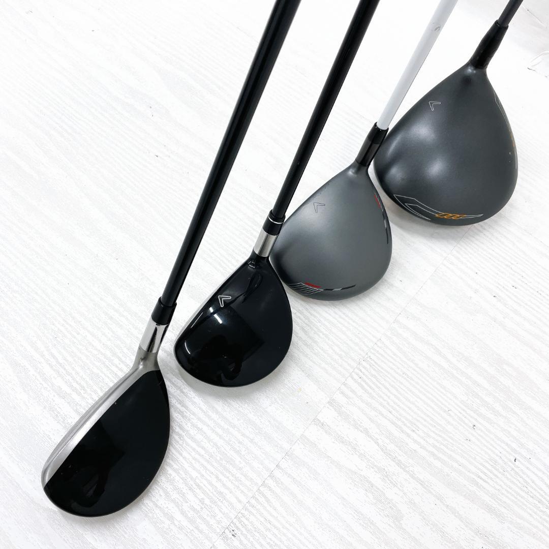 【左利き/レフティ】 Callaway キャロウェイ ゴルフクラブ 初心者セット