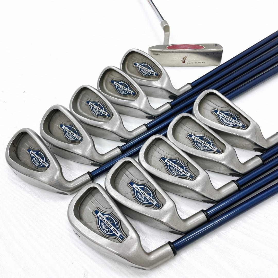 【左利き/レフティ】 Callaway キャロウェイ ゴルフクラブ 初心者セット