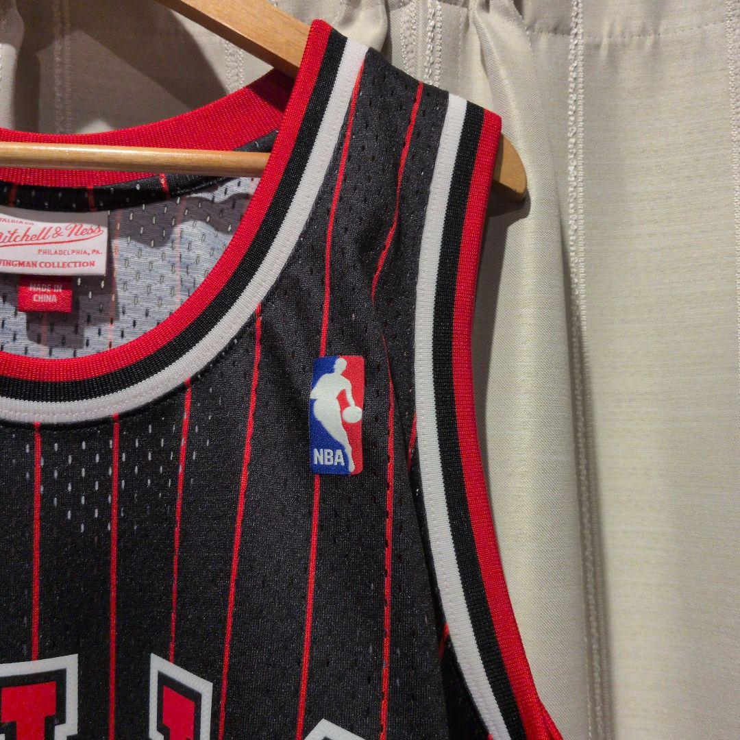 mitchell&ness シカゴ・ブルズ ユニフォーム