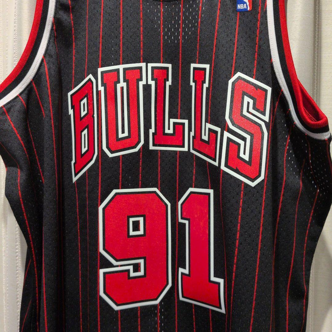 mitchell&ness シカゴ・ブルズ ユニフォーム