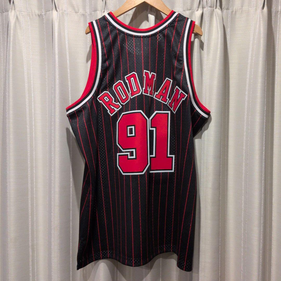 mitchell&ness シカゴ・ブルズ ユニフォーム