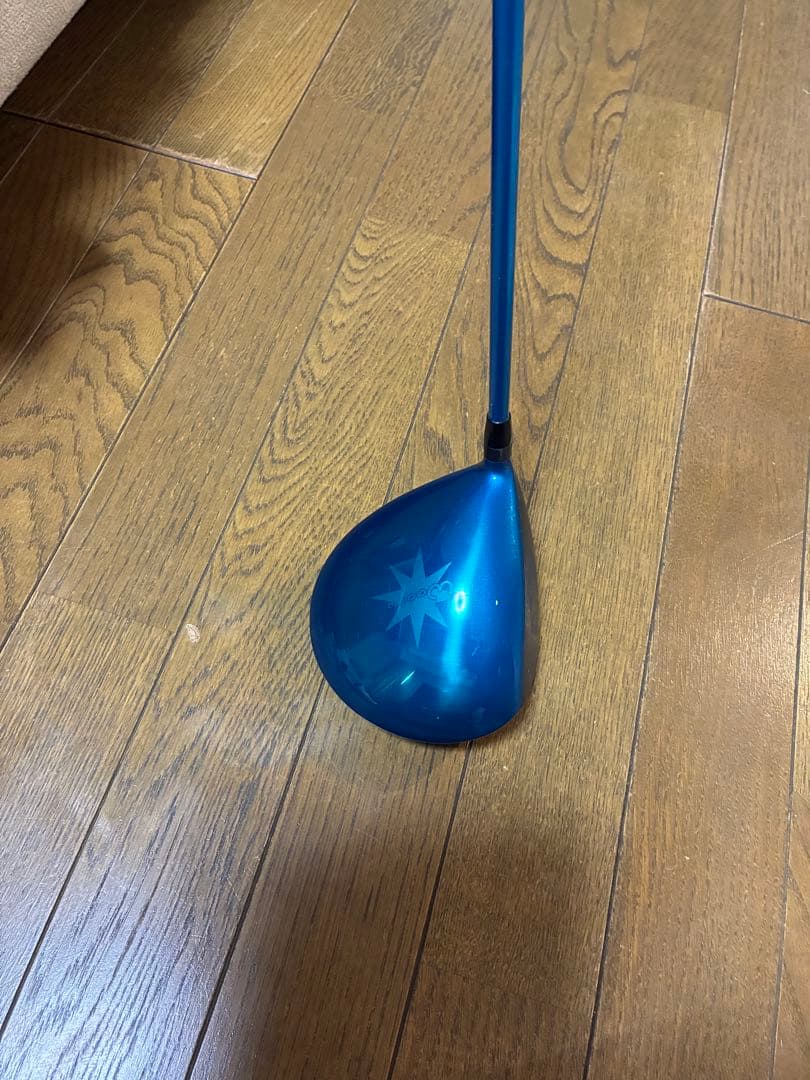 WAOWWドライバー RV-555 シャフト:CRAZY-8 FLEX-S
