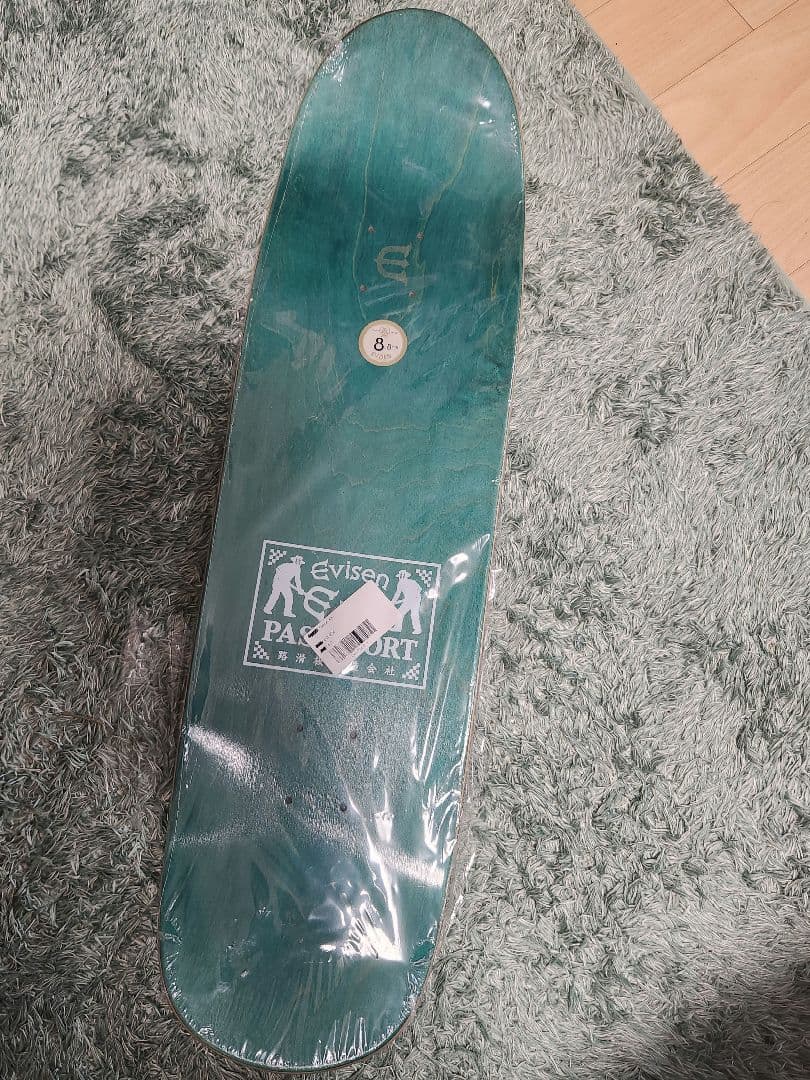 Evisen X Passport　スケート デッキ8.8