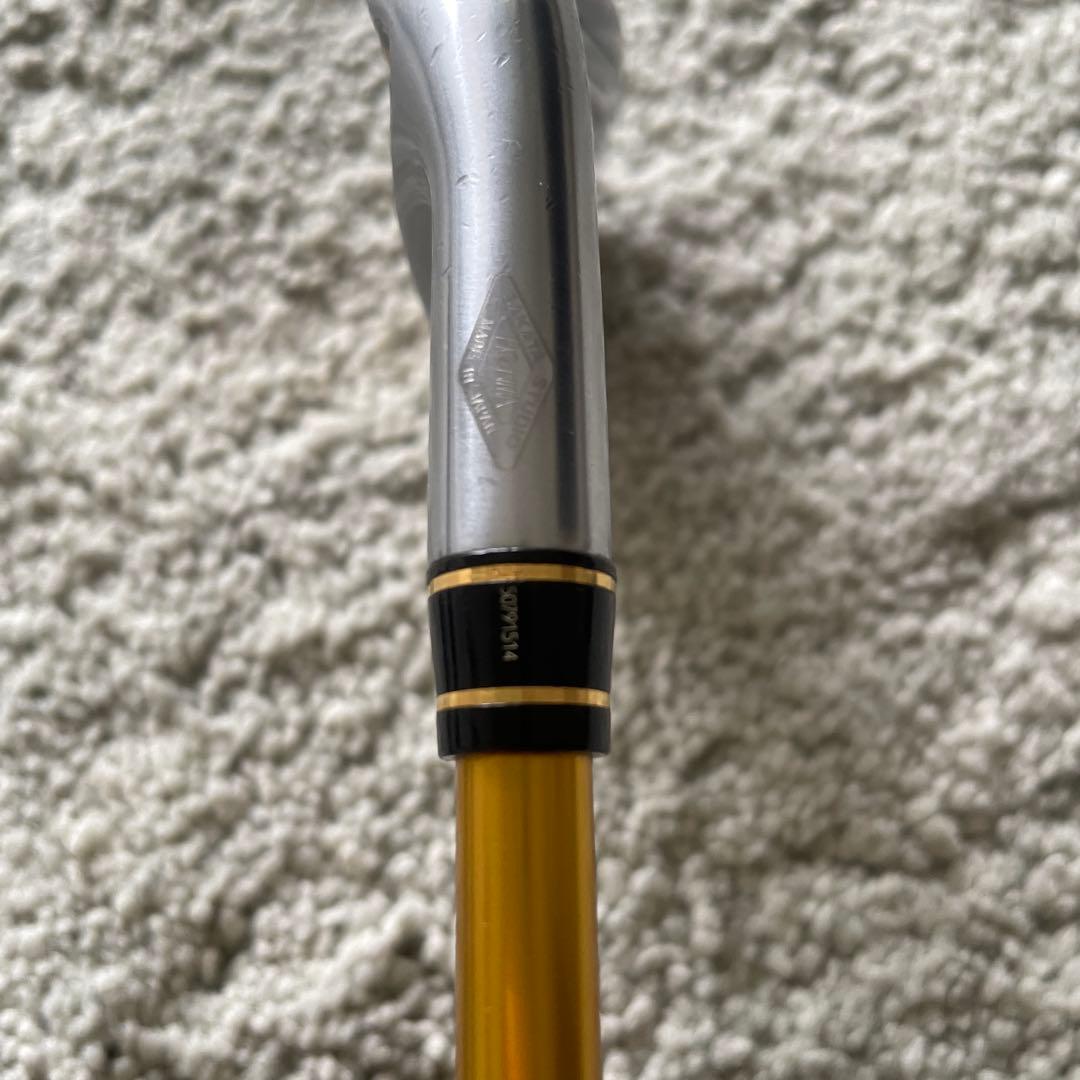 星4⭐️ホンマ 6番アイアン K24金