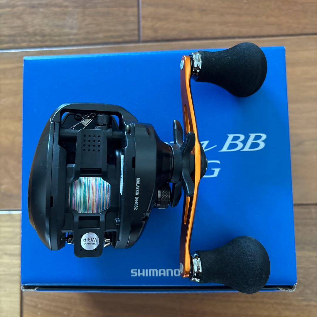 シマノ バルケッタbb 151DHHG 両軸リール 左巻き