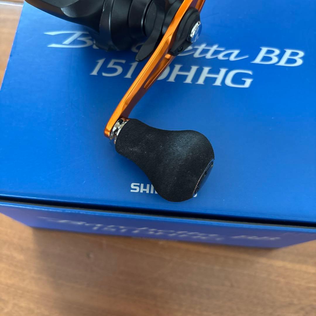 シマノ バルケッタbb 151DHHG 両軸リール 左巻き