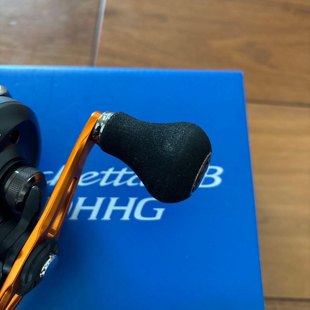 シマノ バルケッタbb 151DHHG 両軸リール 左巻き
