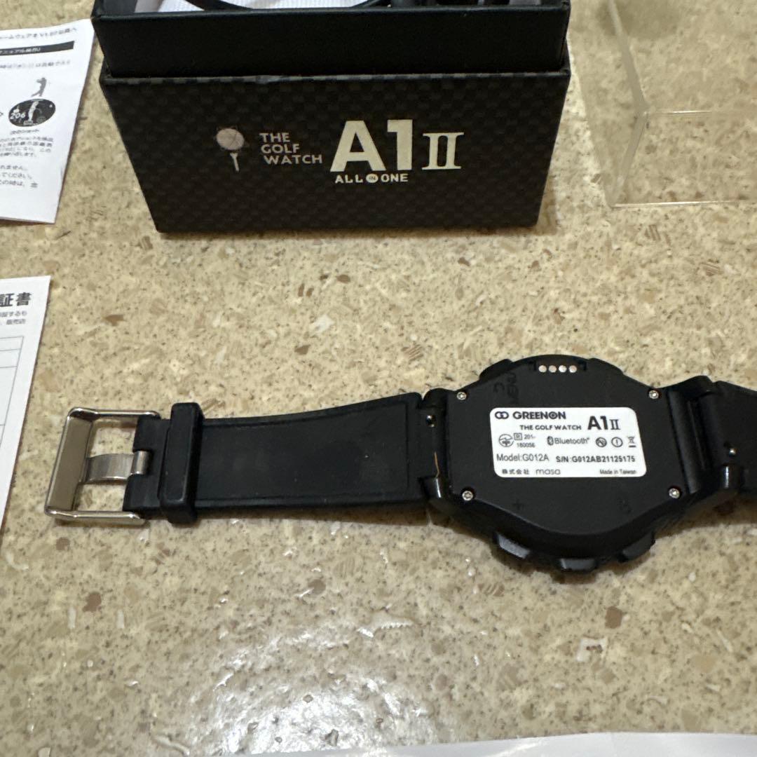 GREENONグリーンオン　ゴルフウォッチ A1 II