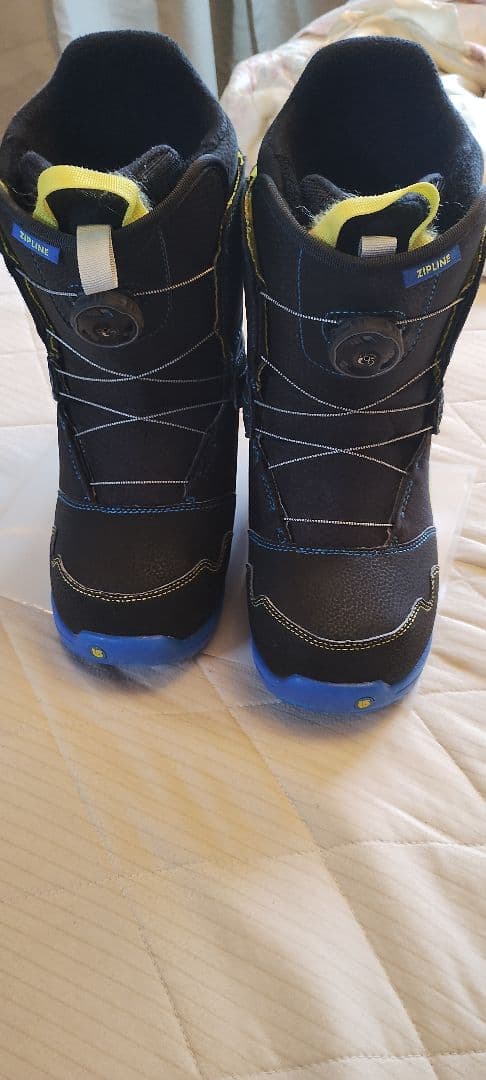 Burton バートンZIPLINE BOAブーツ　25cm Youth用美品！